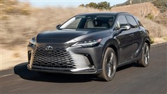 2026 Lexus RX450h+ Luxury Expands PHEV Lineup at a Lower Price